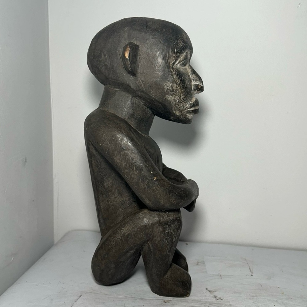 12” Bulul, Ifugao, Northern Luzon, Philippines Filipino, wood carving Sculpture - Picture 11 of 16